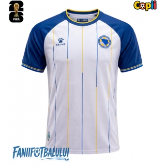 Bosnia și Herțegovina Echipament de Fotbal Replică Mondial 2026 Copii Deplasare (+ Șorturi)